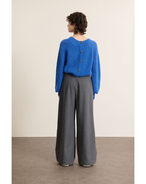 Grijze wollen broek van Voltaire