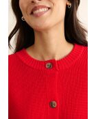 Gilet Bisou rouge