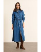 Vestido Babette azul