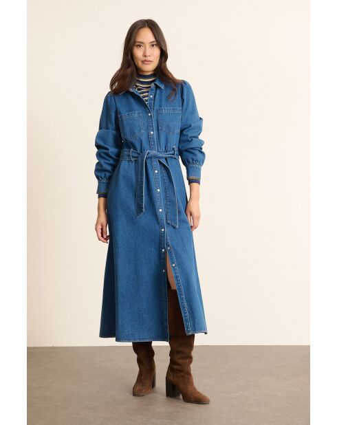 Vestido Babette azul
