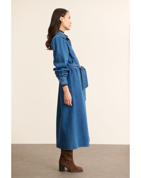 Vestido Babette azul