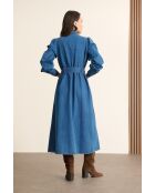 Vestido Babette azul