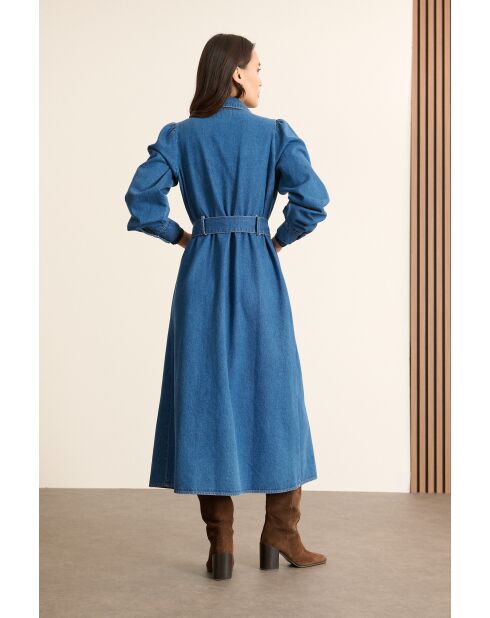Vestido Babette azul