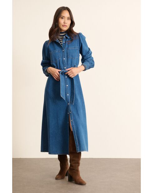 Vestido Babette azul
