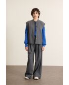 Graue brasilianische Wolljacke