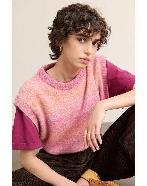 Pull Bijou rose