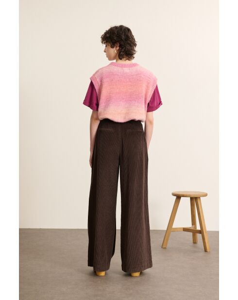 Pull Bijou rose