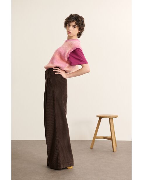 Pull Bijou rose