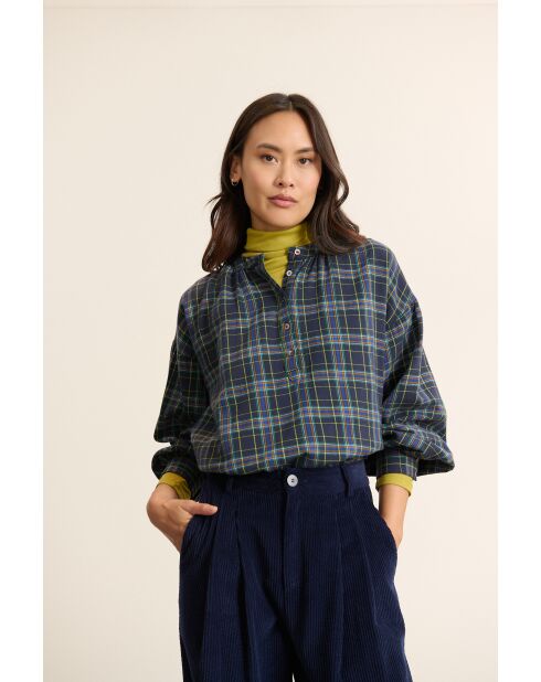 Blouse Vendy marine