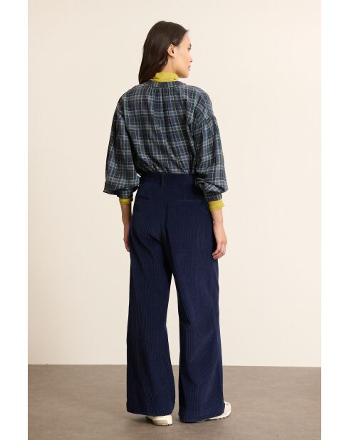 Blouse Vendy marine