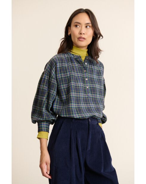 Blouse Vendy marine