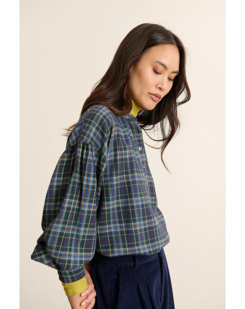 Blouse Vendy marine