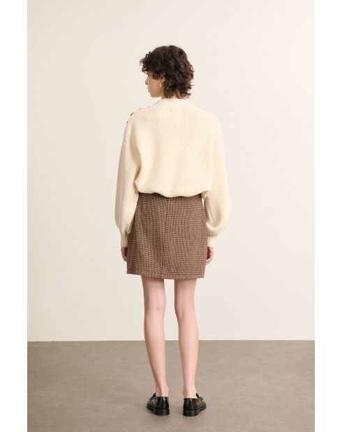 Pull Kimbo écru