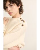 Maglione Kimbo ecru