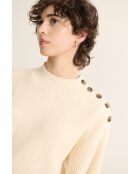 Maglione Kimbo ecru