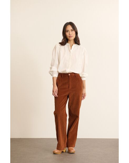 Blouse Ketty blanche