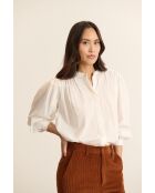 Blouse Ketty blanche