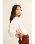 Blouse Ketty blanche