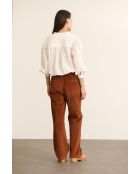 Blouse Ketty blanche
