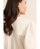 Blouse Ketty blanche