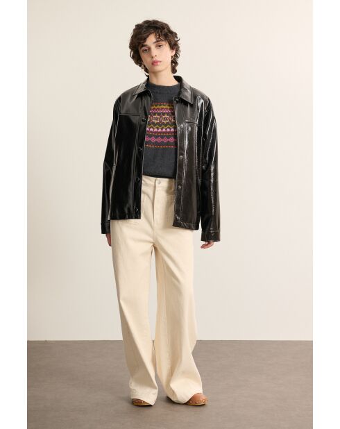 Chaqueta Brooke negra