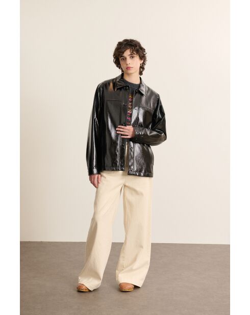 Chaqueta Brooke negra
