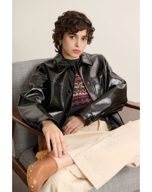 Chaqueta Brooke negra