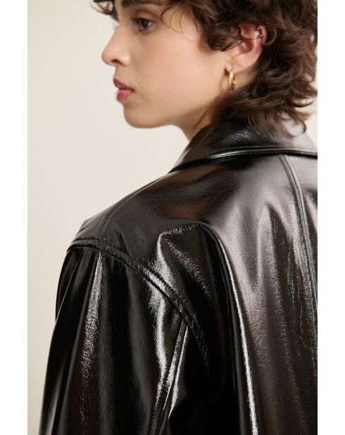 Chaqueta Brooke negra