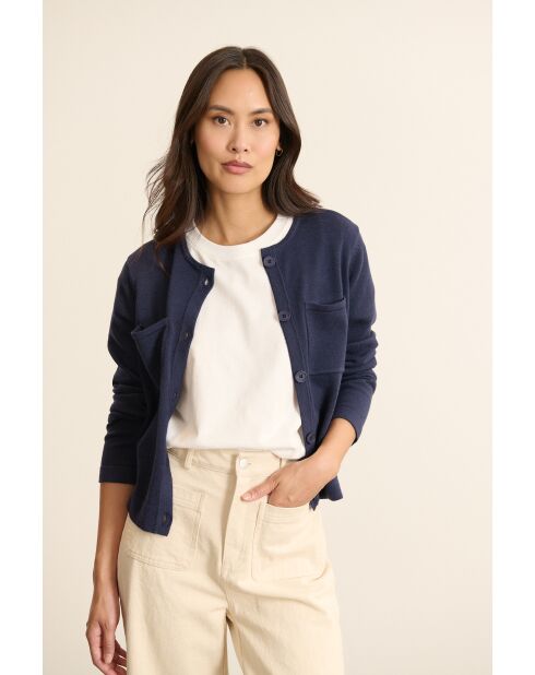 Gilet Tim marine