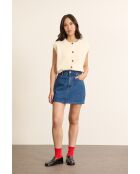 Jupe Bonnie bleue