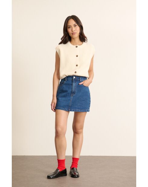 Jupe Bonnie bleue