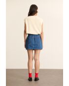 Jupe Bonnie bleue