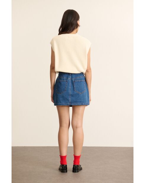 Jupe Bonnie bleue