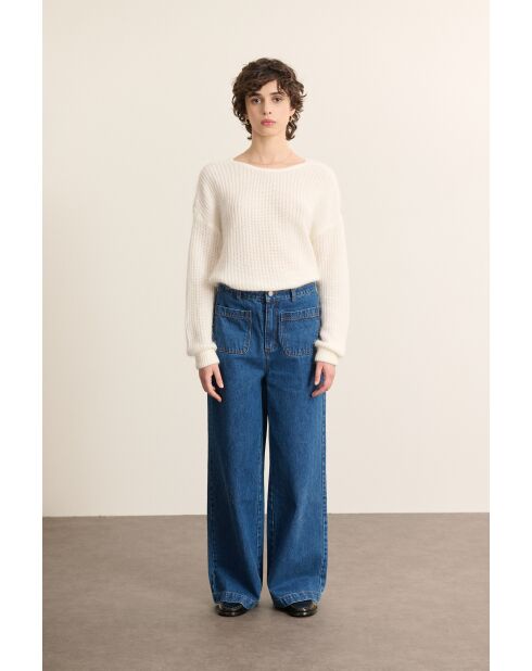 Pantalon Torres bleu