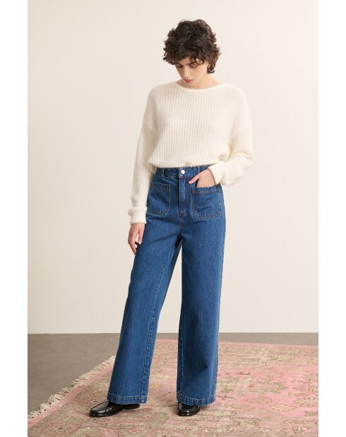 Pantalon Torres bleu