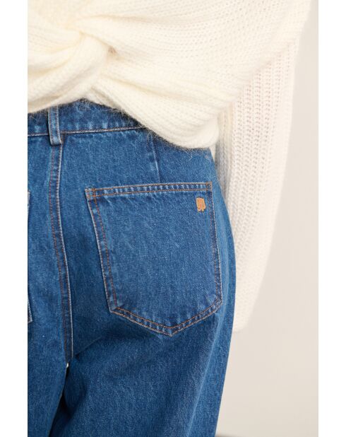 Pantalon Torres bleu