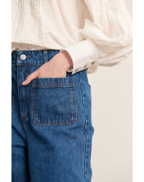 Pantalon Torres bleu
