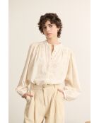 Blouse Ketty écrue