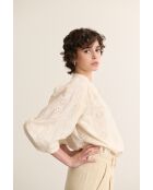 Blouse Ketty écrue