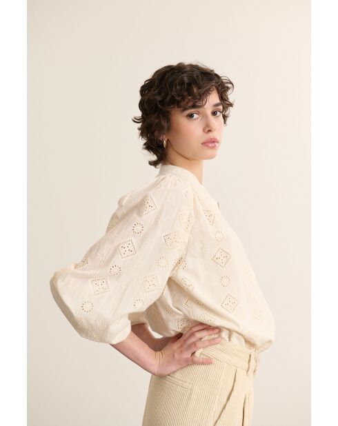 Blouse Ketty écrue