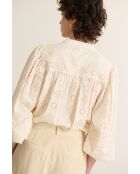 Blouse Ketty écrue