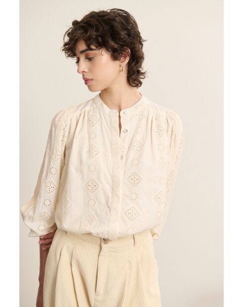 Blouse Ketty écrue