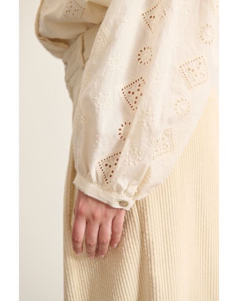 Blouse Ketty écrue