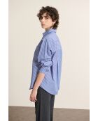 Chemise Ted bleue