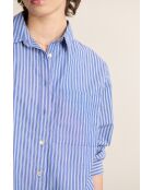 Chemise Ted bleue