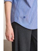 Chemise Ted bleue