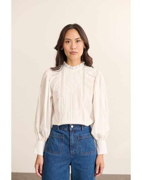 Blouse Bella blanche
