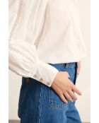 Blouse Bella blanche