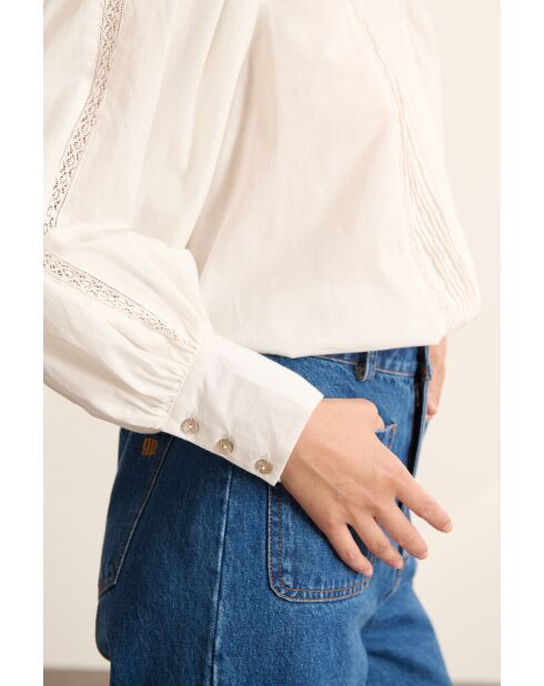 Blouse Bella blanche