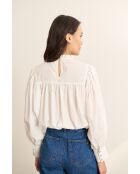 Blouse Bella blanche